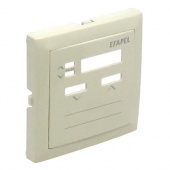EFAPEL Лицевая панель для контроллера локального управления жалюзи, бежевая
